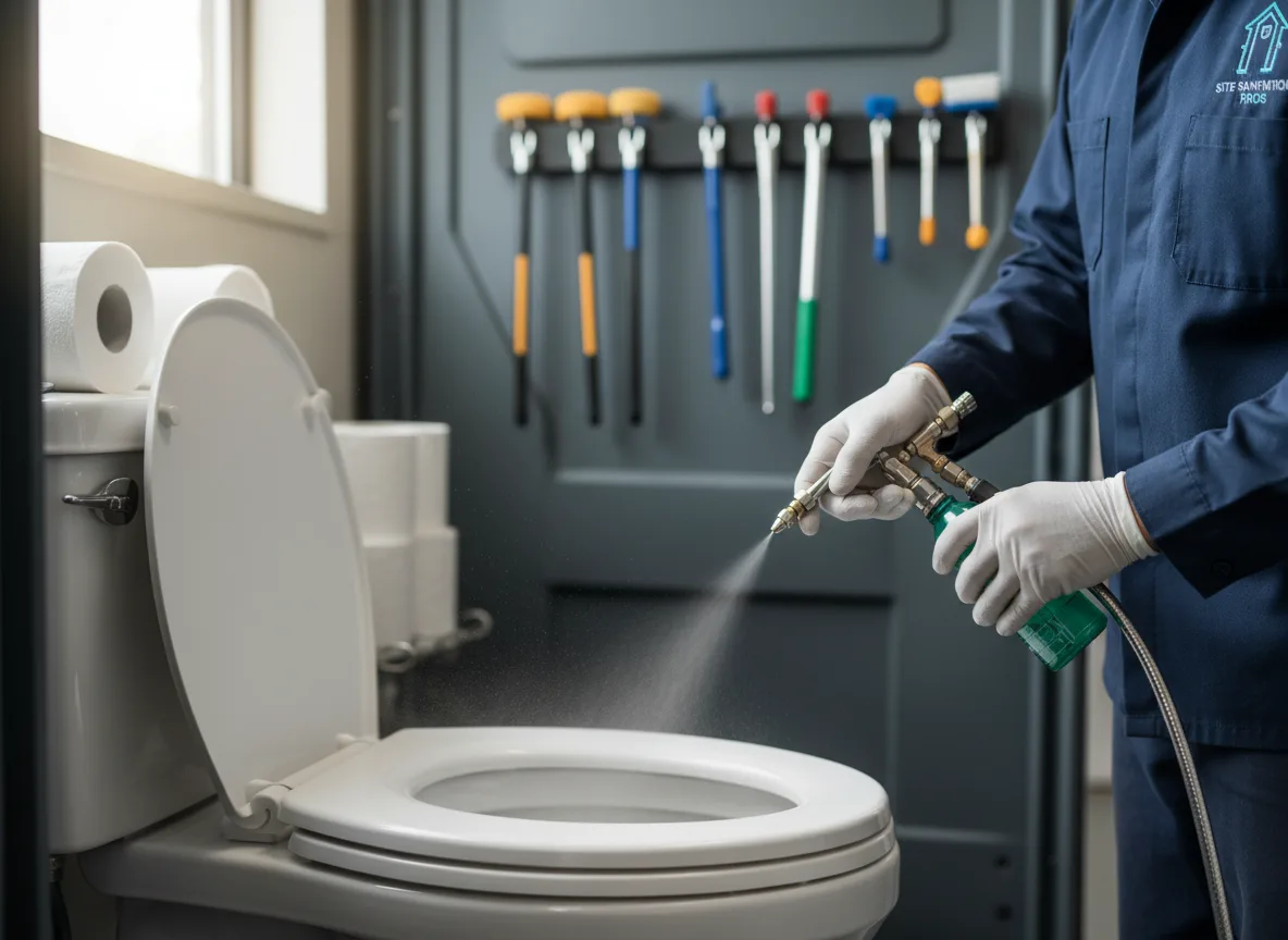 Why choose Construction Site Porta Potty Rental in Bamberg, SC